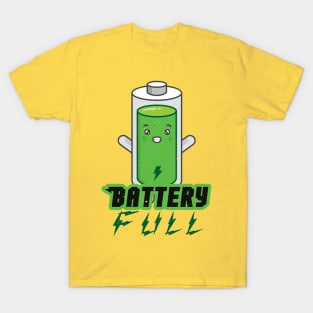 Battery Full T-Shirt